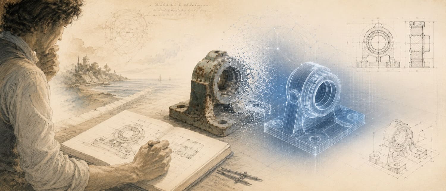 Illustration for the GDS resource article: I Have a Physical Object. Where Do I Start? | GDS