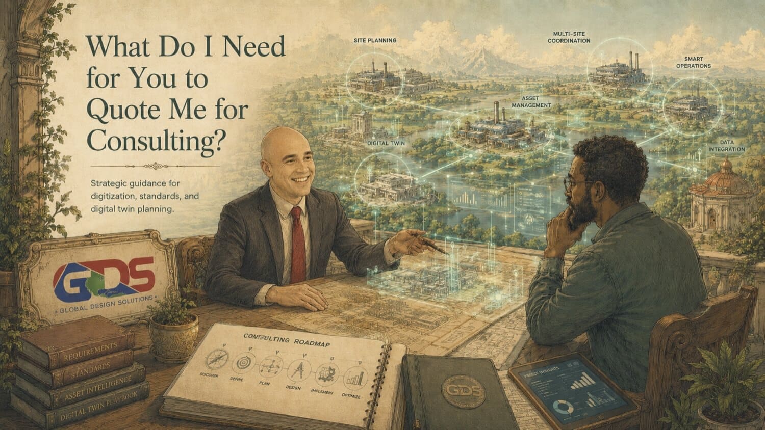 Illustration for the GDS resource article: Quote Request: GDS Consulting Services