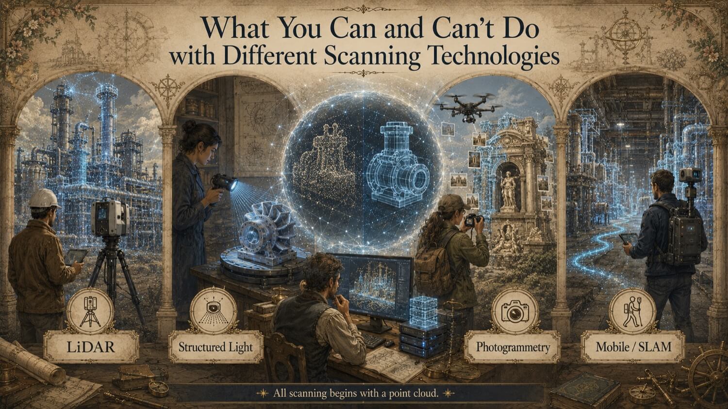 Illustration for the GDS resource article: Scanning Technology Capabilities \