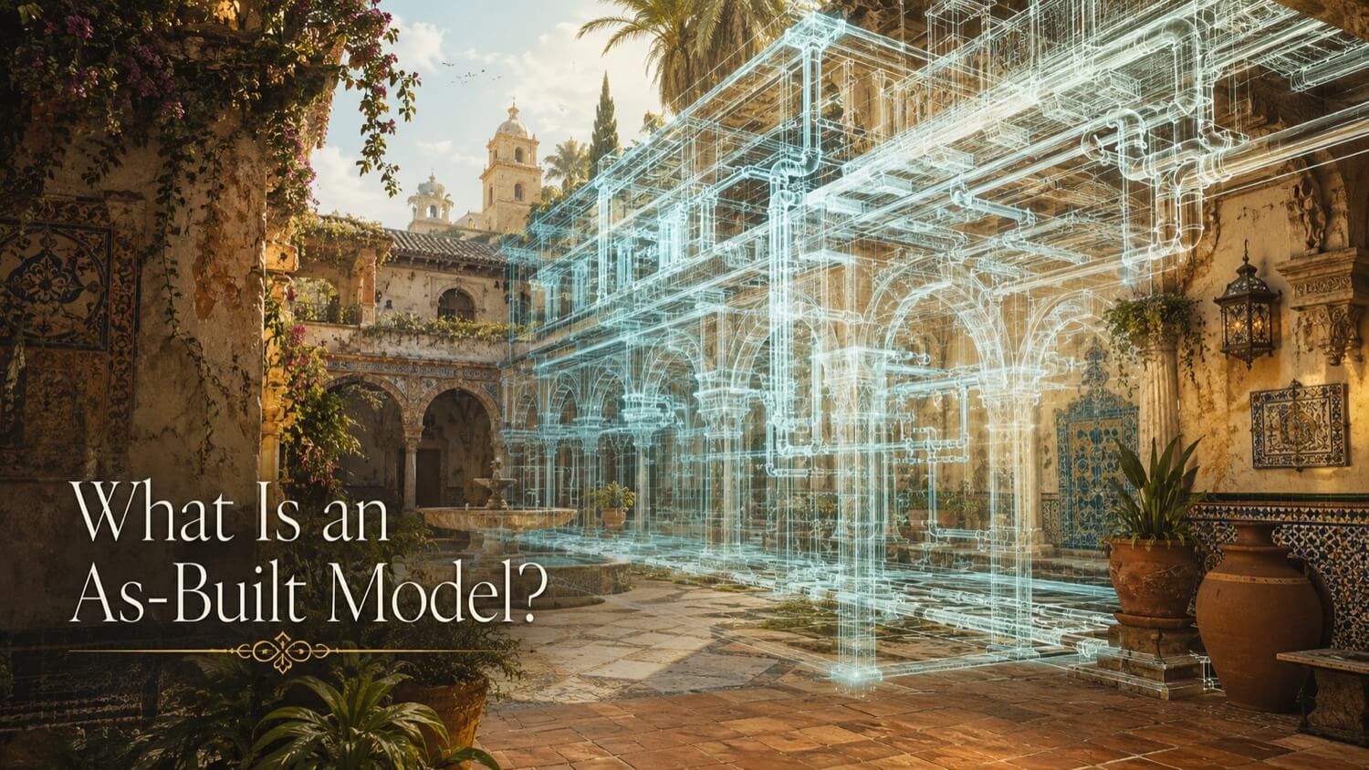 Illustration for the GDS resource article: What Is an As-Built Model? | GDS