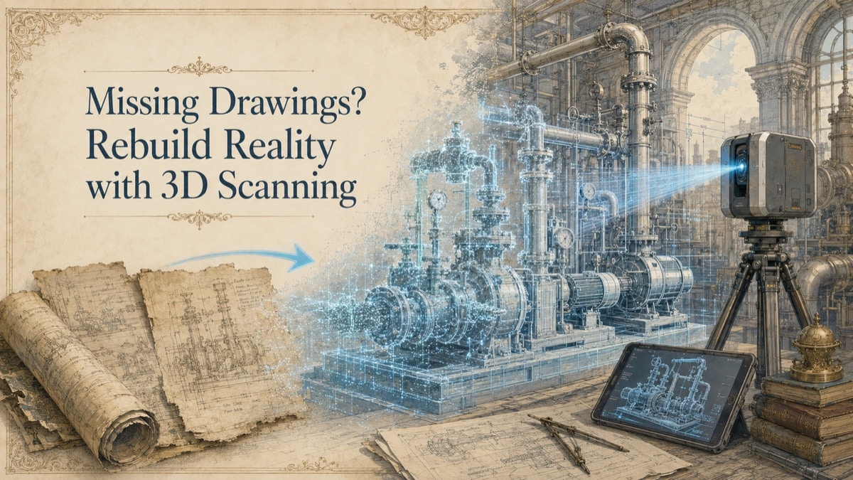 Illustration for the GDS resource article: So, You Want to Scan Something Because You’re Missing Drawings