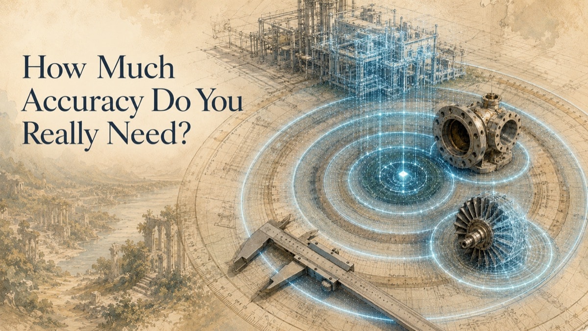 Illustration for the GDS resource article: How Much Accuracy Do You Really Need?