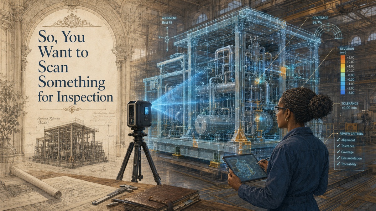 Illustration for the GDS resource article: So, You Want to Scan Something for Inspection