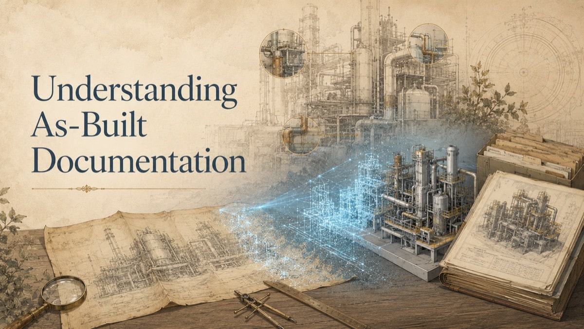 Illustration for the GDS resource article: Understanding As-Built Documentation